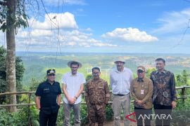 Pj Gubernur Kaltim pamerkan konsep pembangunan IKN ke Dubes Denmark