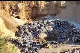 DLH Gunungkidul melaksanakan pengawasan lokasi pembuangan sampah Giring