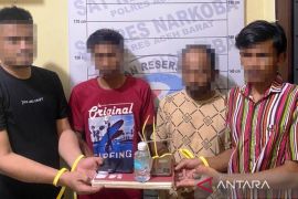 Empat warga Aceh Barat ditangkap terkait kepemilikan narkotika jenis sabu