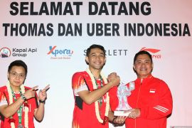 Para pemain petik pengalaman berharga di Piala Thomas dan Uber