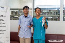 Melihat perjuangan pantang menyerah peserta UTBK di Unesa