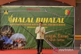 Keluarga besar Kota Solok berkomitmen dukung pembangunan daerah