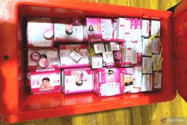 Polisi ungkap peredaran kosmetik ilegal di Kota Gorontalo