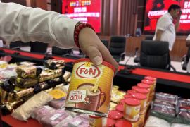 Polri temukan modus baru penyeludupan narkoba dalam kaleng susu