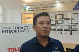 Pertumbuhan ekonomi Kalsel triwulan I capai 4,96 persen