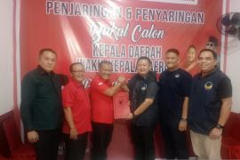 Setelah Nasdem, Yopi Arianto daftar Calon Gubernur Riau ke PDIP