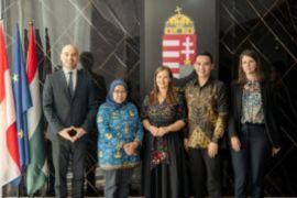 Kantor konsul kehormatan Hungaria untuk Indonesia
