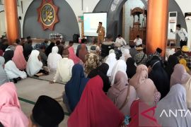 Jamaah haji asal Bangka berangkat pada 15 dan 17 Mei 2024