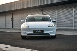 1 dari 4 Tesla Model 3 gagal uji keamanan di Denmark