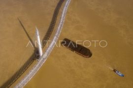 Nilai ekspor batu bara Jambi anjlok 73,21 persen dibanding periode tahun lalu