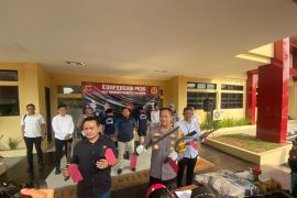 Polresta Bandung tangkap 4 pelaku pembacokan di Cicalengka