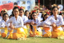 Seribuan siswa dan guru di Klungkung ramaikan pameran pendidikan