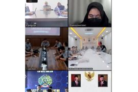 15 Satker Kemenkumham Sulsel ikuti desk evaluasi pembangunan ZI menuju WBK