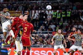 Big match AS Roma vs Juventus imbang, begini jalan pertandingannya
