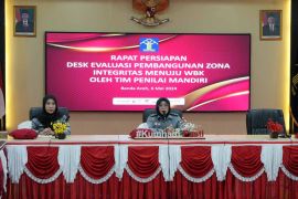 Kemenkumham Aceh matangkan persiapan penilaian TPM