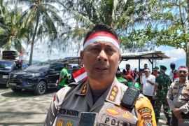 Polresta Jayapura Kota menertibkan konvoi kelulusan siswa