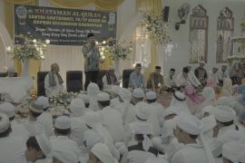 Pj Bupati HSS ajak 276 wisudawan TKA BKPRMI praktikan isi Al Quran