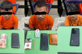Pakai sabu, tiga remaja di Pekanbaru diamankan polisi