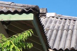 Dinkes DKI larang warga pakai atap asbes karena bisa picu sejumlah penyakit