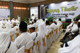Alami peningkatan, 108 calon haji PTPN IV Regional III ikuti Tepung Tawar