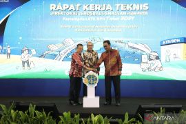Rakernis Ditjen Pentag 2024 tekankan sinergi jamin reforma agraria berkelanjutan