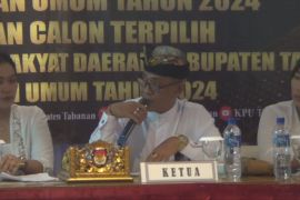 KPU Tabanan dukung kampanye hijau guna kurangi pemanasan global