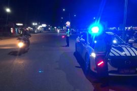 Polda Kaltara Patroli Blue LightUntuk KeamanaaMalam Hari