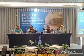 Peneliti UGM paparkan hasil riset  kekayaan biota air tawar Kaltim