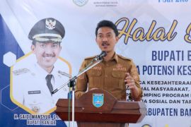 Bupati Banjar minta unsur potensi kesejahteraan sosial siap hadapi tantangan