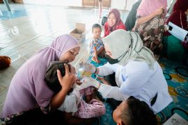 Pertamina gelar pengobatan gratis di Sumut demi  kesehatan masyarakat