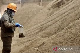 Quarantine checks Rp5.7 bl palm oil meal export from Kotabaru to Vietnam