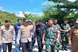 Pangdam XIV/HSN bantu turunkan tim trauma healing ke Luwu