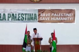 Rektor Unmuh Bangka Belitung serukan 10 dasasila pernyataan sikap bela Palestina dan kutuk Israel