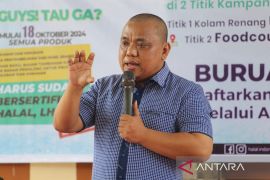 Wabup Gorontalo ingatkan pentingnya sertifikat halal