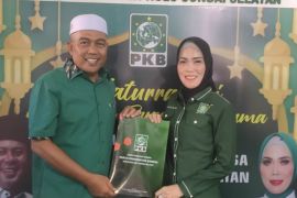 Dua bakal calon bupati resmi mendaftarkan diri ke DPC PKB HSS