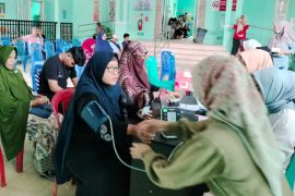 408 calon haji Bengkalis cek kesehatan sebelum berangkat ke Tanah Suci