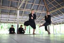 Panggung Maestro-IV, Tari Tutur musik rasa gerak menjaga Maestro