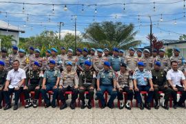 Kabid Propam Polda Kaltara Laksanakan Kegiatan Koordinasi dan Ramah Tamah dalam Rangka Menindaklanjuti Rakernis POM TNI TA.2024