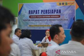 Pemkot Medan-Kantor Pertanahan optimalkan gugus tugas reforma agraria