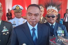 Pemkab Jayapura membuat tanam kota perindah wajah Kota Sentani