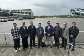 TNI AU mendukung pasukan yang menempuh pendidikan di Universitas Canberra