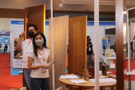 Perusahaan kayu Citra Kayon bawa inovasi teknologi di Megabuild 2024