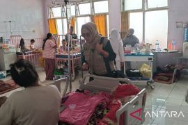 Jumlah kasus diare di Pesisir Selatan sudah melandai