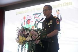 Pangdam Merdeka: Eksistensi peran Persit harus terus ditingkatkan