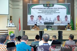 Asmar ingatkan umat beragama di Meranti untuk jaga kerukunan