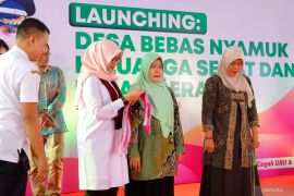 Pemkab Banyuwangi luncurkan program "Desa Bebas Nyamuk"