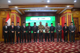 Bustami lantik Manajemen BPKS dan Direksi PT PEMA, ini orangnya