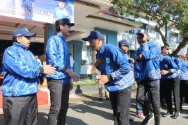 Bupati lepas kontingen Popda Banjar, target masuk lima besar