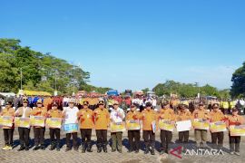 Gubernur Kalsel ajak pemangku kebijakan bersinergi antisipasi karhutla