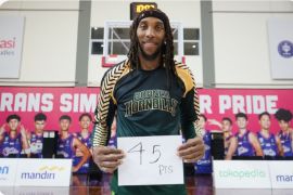 Sejumlah rekor tercipta pada pekan ke-10 IBL 2024